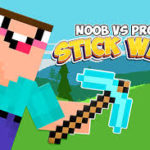 Noob vs Pro Stick War