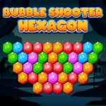 Bubble Shooter Hexagon