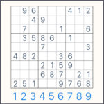 Classic Sudoku Puzzle