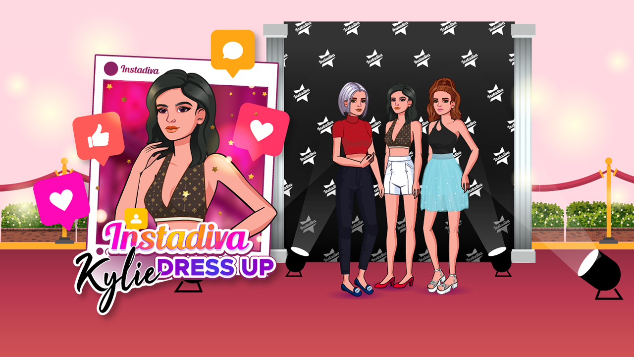 Instadiva Kylie Dress Up