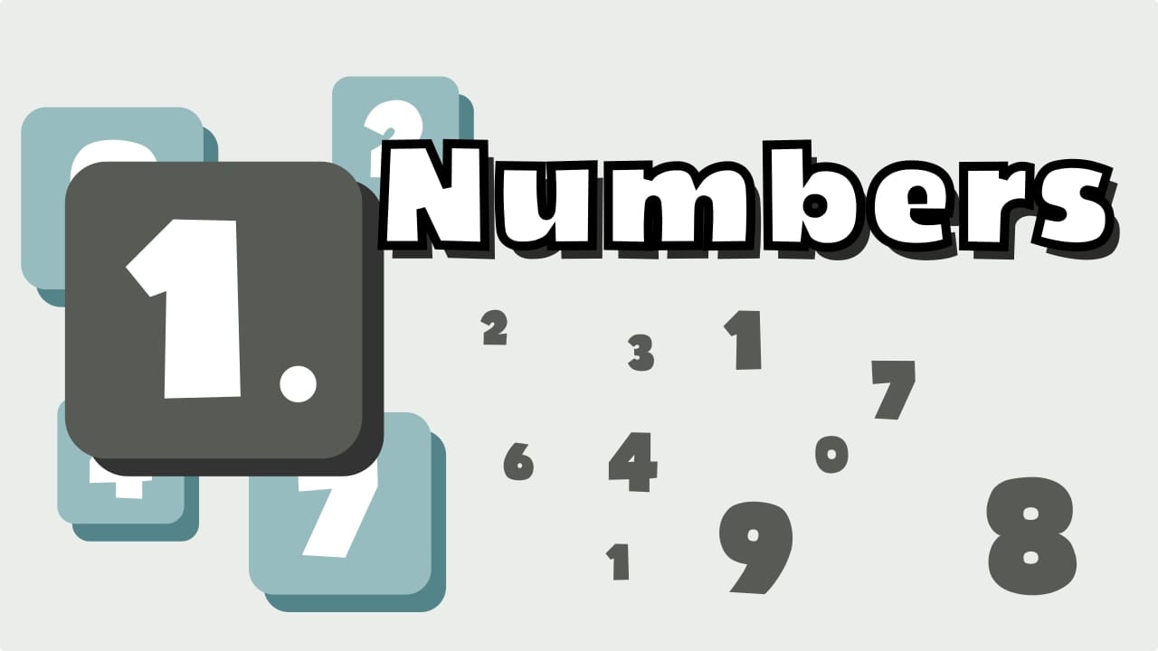 Numbers