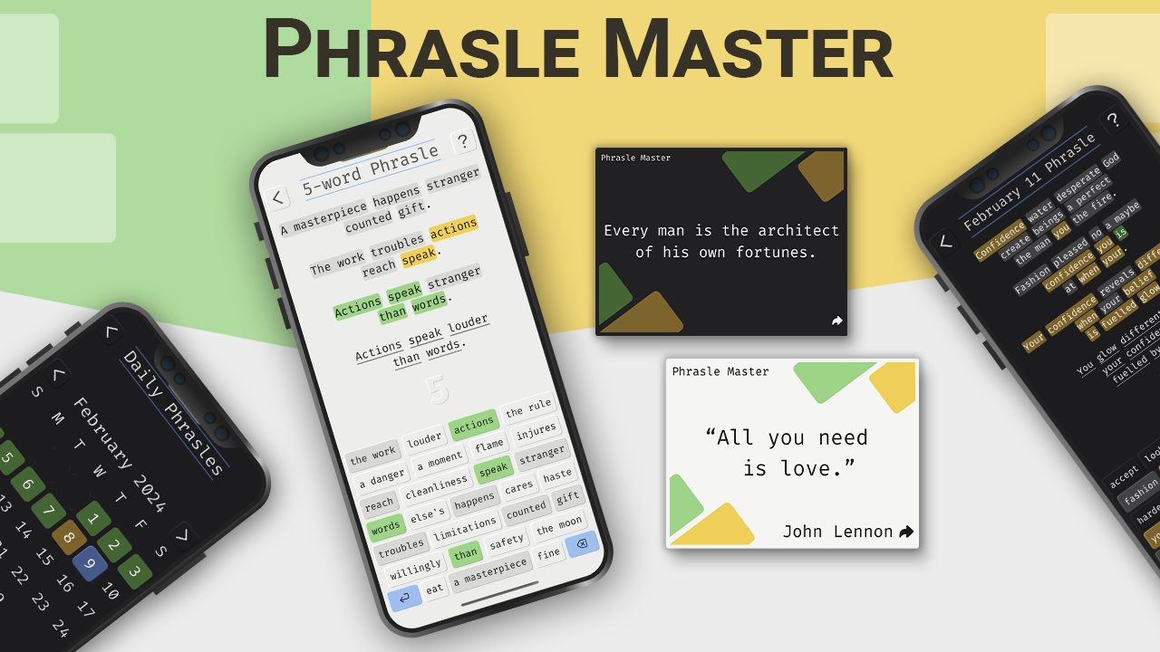 Phrasle Master