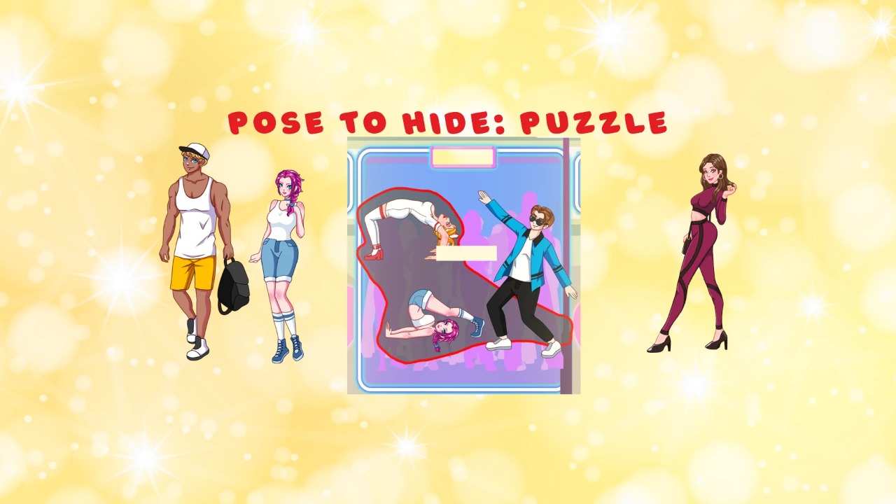 Pose To Hide: Puzzle