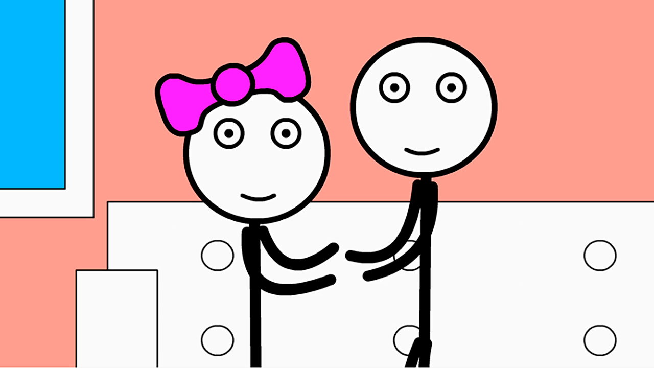 Stickman Jailbreak – Love Story