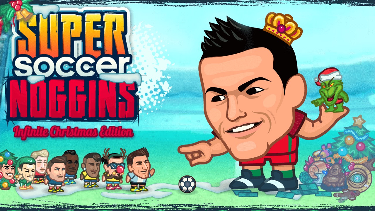 Super Soccer Noggins – Xmas Edition