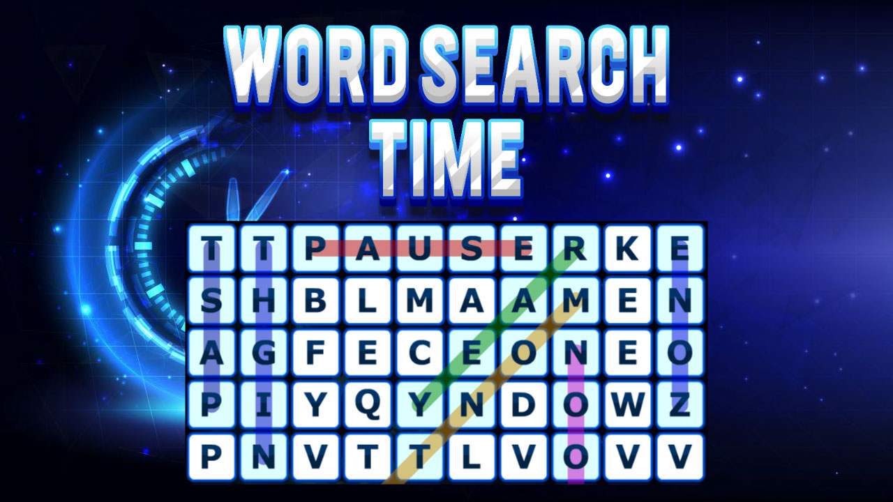 Word Search Time