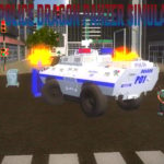 155 Police Dragon Panzer Game