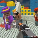 Blocky Gangster Warfare 2022