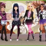 Bonnie Rocker Chick – Dress Up Game