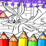 Bugs Bunny Coloring Book