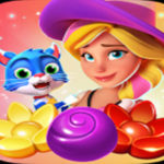 Cartoon Crush Candy Sweet Legend Match 3 Puzzle