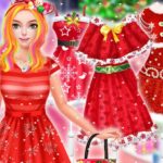 Christmas Princess Dress Up