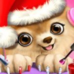 Christmas Salon – Santa Claus And Pets Makeover