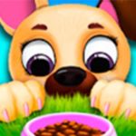 Cute Pet Friends – Virtual Pet Care & Dress up