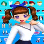 Dress up-3D beauty girls