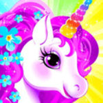 Dress Up Unicorn – Girl Game