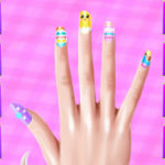 Easter Nails Design