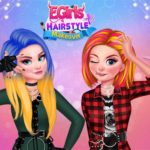 Egirls Hairstyle Makeover