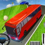 Euro Uphill Bus Simulator : New Bus Game 2022