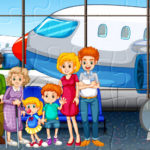 Family Travelling Jigsaw