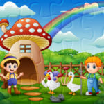 Farm Animal Jigsaw