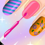 Fashion Nail Salon Game