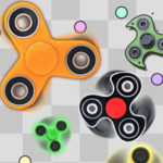 Fisp.io Spins Master of Fidget Spinner