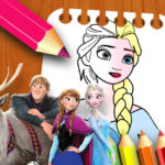 Frozen II Coloring Book