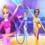 Gymnastics Dress Up Game