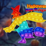 Halloween Pop It Jigsaw