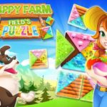 Happy Farm: fields puzzle