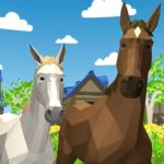 Horse Family Animal Simulator 3D