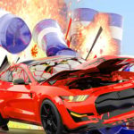 Impossible Car Stunt Races: Mega Ramps