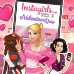 INSTAGIRLS VALENTINES DRESS UP (DCMA)