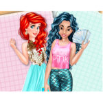 JASMINE AND ARIEL WARDROBE SWAP