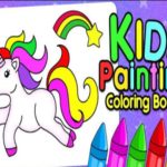 Kids Finger Painting Coloring