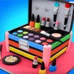 Make Up Cosmetic Box Cake Maker -Best Cooking Game