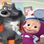 Masha and the Bear- Free Dentist Hospital Surgery