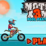 Moto X3M Pool Party Game