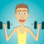 Muscle Clicker: Gym game