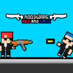 Noobwars Red and Blue