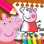 PeppaPig Coloring Book