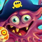 Pirate Octopus Memory Treasures Game Memory Game