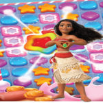 Play Moana Sweet Matching Game