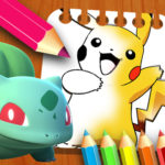 Pokemon Coloring Book for kids