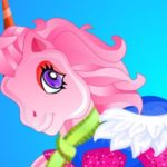 Pony Dress Up Game