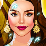 Princess Dressing Models – Game for girls