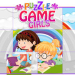 Puzzle Game Girls – Cartoon