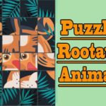 Puzzle Rootate Animal