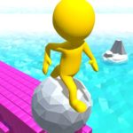 Roll Run 3D – Tap to roll